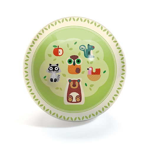 [DJE_DJ00140] Apple Ball Ø15 (Jeux D'Adresse - Ballon Plastique Djeco)