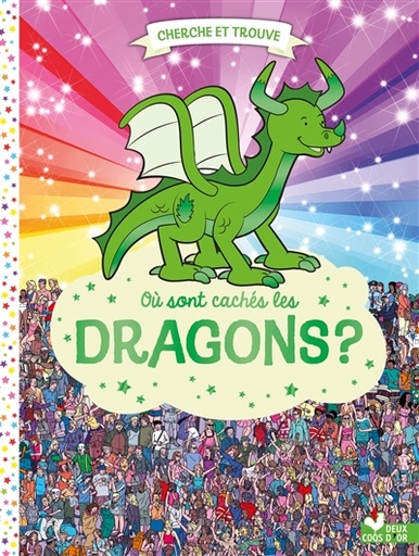 [9782017116219] Cherche et trouve Où sont cachés les dragons ?