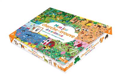 [9782017134688] Mon jeu cherche et trouve des animaux