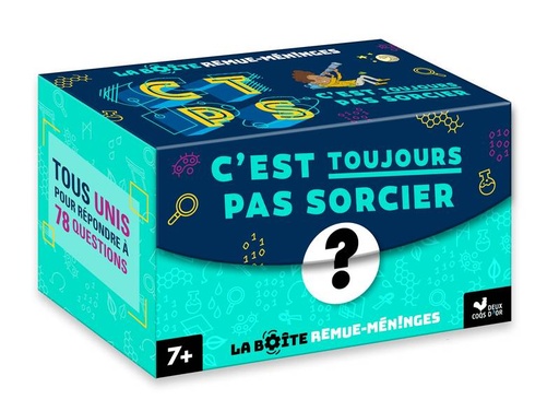 [9782017116257] La boite Remue-Méninges C’est toujours pas sorcier