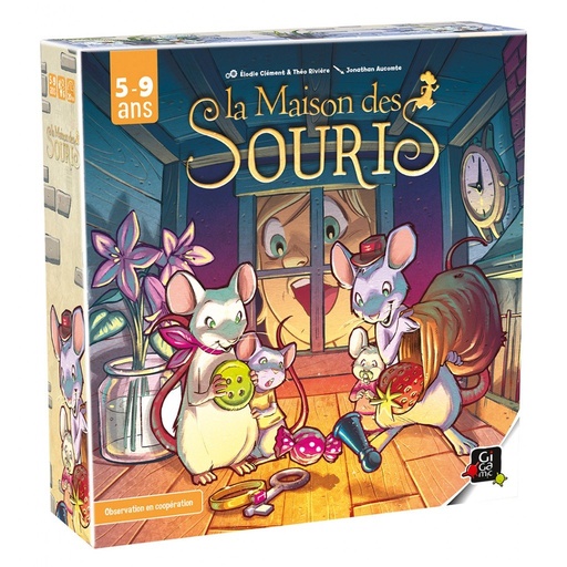 [GIG_GKMA] La maison des souris (Gigamic)