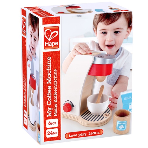 [EDU_E3146] My coffee machine Hape