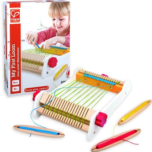 [E1046] Mon premier métier à tisser Hape