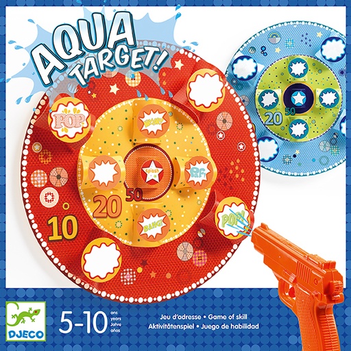 [DJE_DJ02047] Aqua Target (Jeux D'Adresse Djeco)