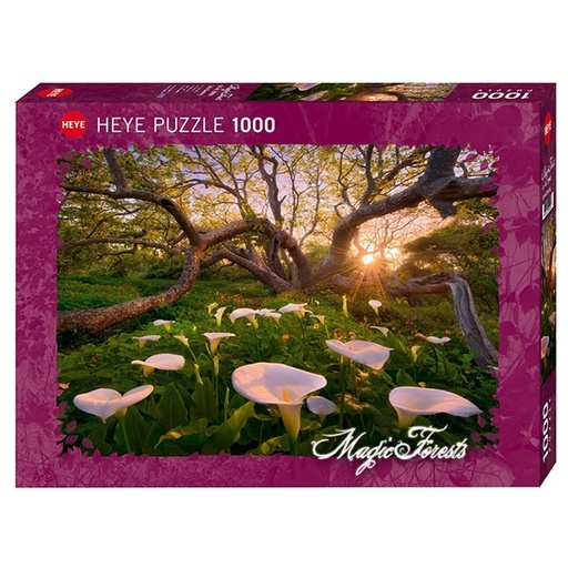 [58390] Puzzle 1000p Calla Clearing Heye