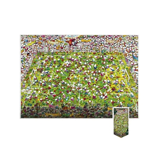 [58512] Puzzle 4000p Mordillo Foot humo Heye