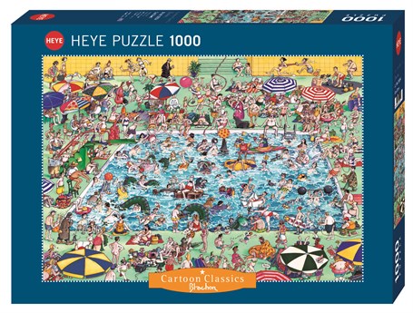 [58572] Puzzle 1000p Cool down Blachon Heye