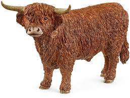 [SCH_13919] Taureau Highland (Farm World Schleich)