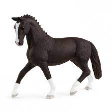 [SCH_13927] Jument Hanovrienne Morelle (Horse Club Schleich)