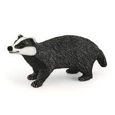 [SCH_14842] Blaireau (Wild Life Schleich)