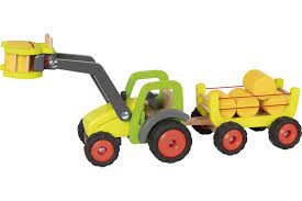 [DAM_8655887] Véhicule: tracteur avec voiture de foin