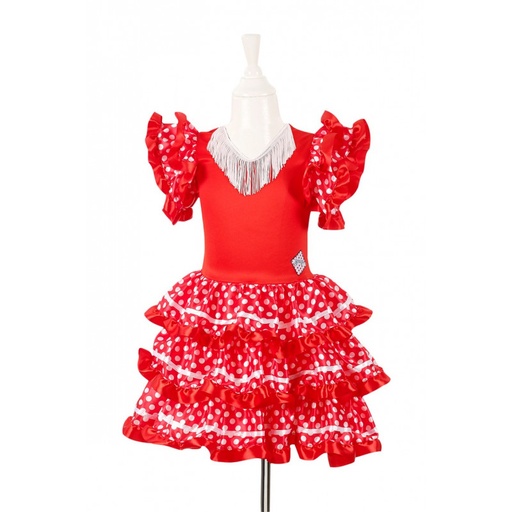 [SOU_100473] Marisol robe, 5-7 ans (longueur de jupe 38 cm), Souza