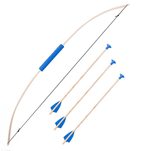 [VAH_758] Arc d'enfant Sir Parceval, 100cm avec 3 flèches de sécurité VAH