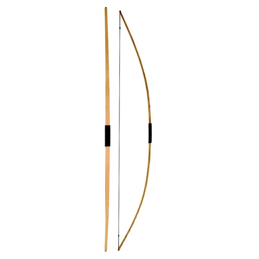 [VAH_740] Arc long, en bois de frêne (équipement sportif) VAH