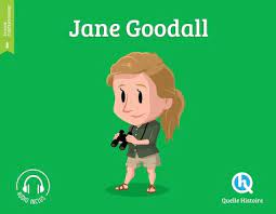 [QHE045590] Jane Goodall