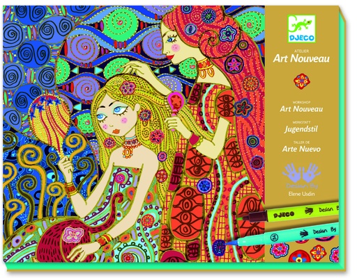 [DJE_DJ08607] Art Nouveau  (Mode Djeco)