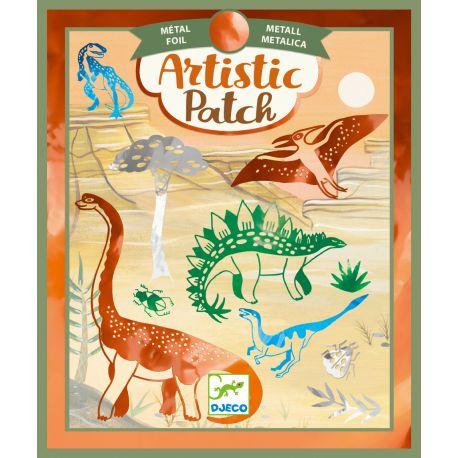 [DJE_DJ09463] Artistic Patch Dinosaurus Djeco