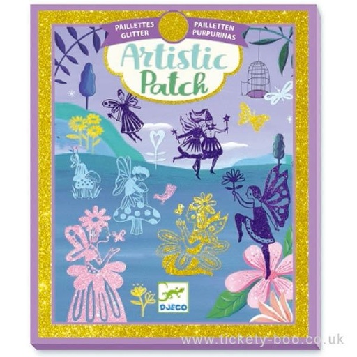 [DJE_DJ09464] Artistic Patch Fairyland Djeco
