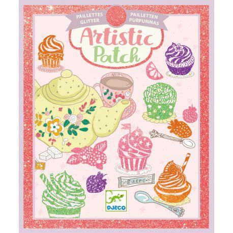[DJE_DJ09470] Artistic Patch Gourmandises Djeco