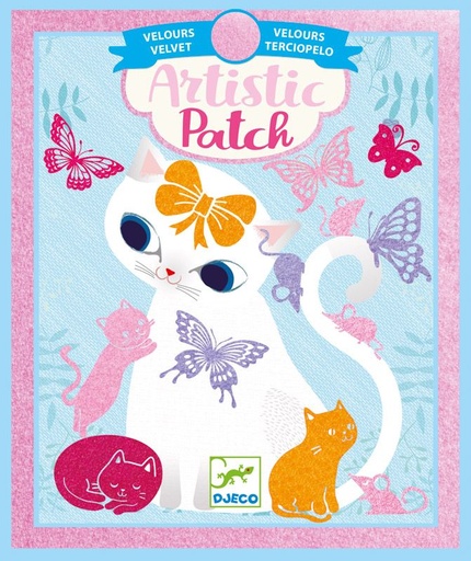 [DJE_DJ09469] Artistic Patch Little pets Djeco