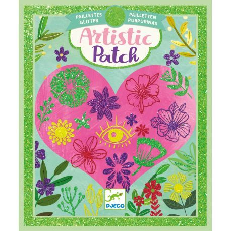 [DJE_DJ09465] Artistic Patch Pétales Djeco
