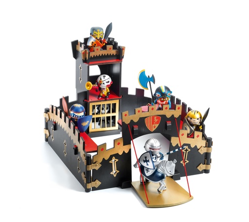 [DJE_DJ06749] Arty Toys - Chevaliers Ze Black Castel Djeco