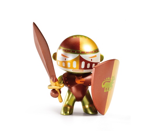 [DJE_DJ06726-21] Arty toys - Edition limitée 1000 pcs Metal'ic Spike Knight Djeco