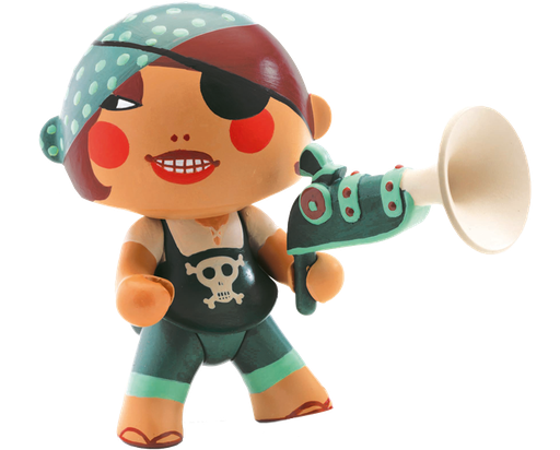 [DJE_DJ06814] Arty Toys - Pirates Caraïba Djeco