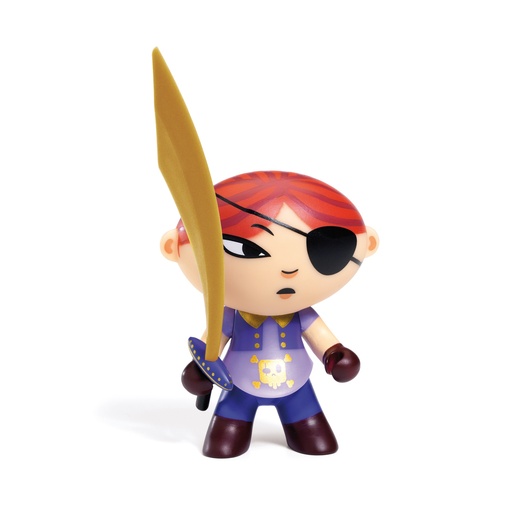 [DJE_DJ06837] Arty Toys - Pirates Mary Scarlett Djeco