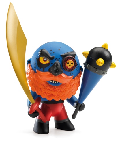 [DJE_DJ06825] Arty Toys - Pirates So Hipster Djeco