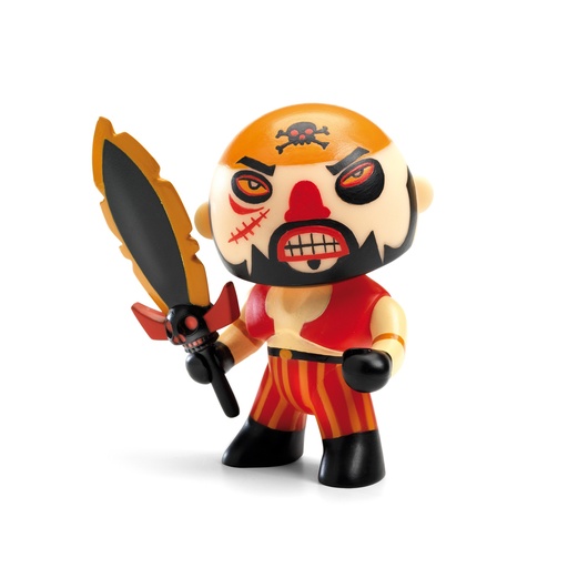 [DJE_DJ06827] Arty Toys - Pirates Soscar Djeco