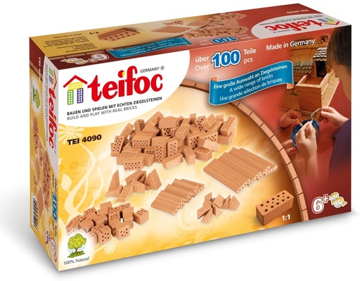 [LAP_TEI4090] Assortiment de briques Teifoc