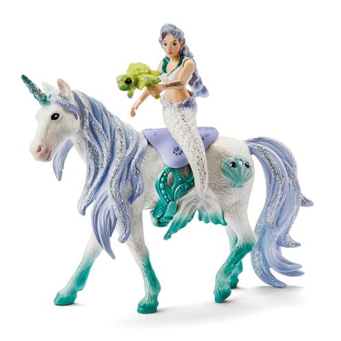 [SCH_42509] Sirène sur licorne de mer (Bayala)