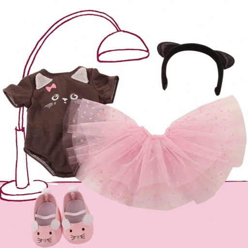 [GOT_3402600] Combinaison Kitten dream (tenue Götz)