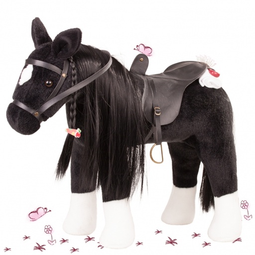 [GOT_3402783] Cheval à coiffer, Rappe Max (Götz)