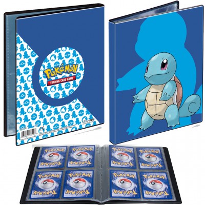 [DST_5652] Pokemon Ultra Pro Portfolio A5 4 cases Carapuce