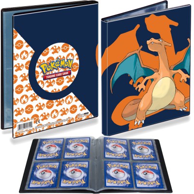 [DST_5645] Pokemon Ultra Pro Portfolio A5 4 cases Dracaufeu