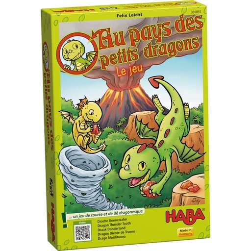 [HAB_1301890004] Au Pays Des Petits Dragons (Jeu Haba)