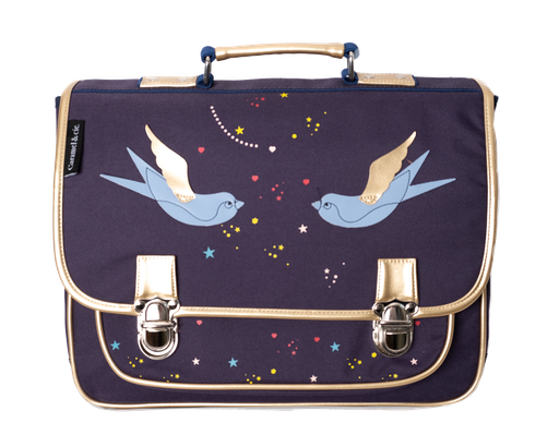 [CAR_LSA06_2004] Cartable GM Hirondelles Caramel & Cie