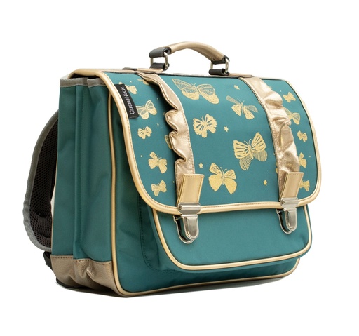 [CAR_MSA06_1018] Cartable Medium Princesse papillons Caramel & Cie