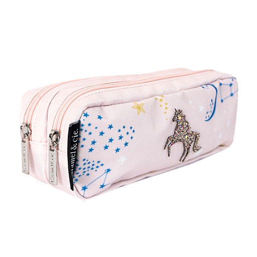 [CAR_TRD06_0501] Trousse double Constellations Caramel & Cie