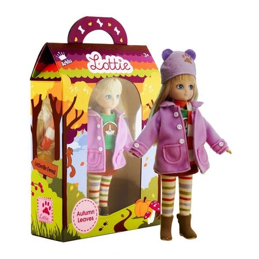 [LOT_LT002] Autumn Leaves - poupée (Lottie)
