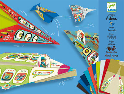 [DJE_DJ08760] Origami Avions Djeco