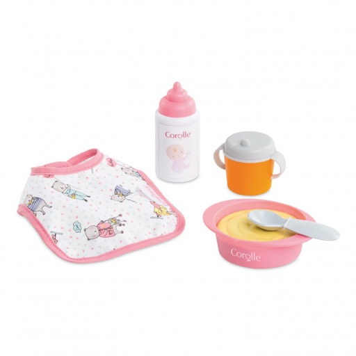 [COR_11022] Coffret repas pour poupon 30cm Corolle