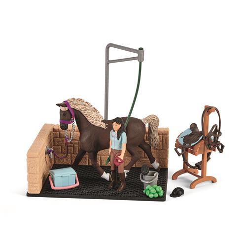 [SCH_42438] Box de lavage pour chevaux - Emily et Luna