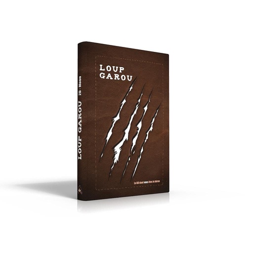 [CLD_00287] BD-Jeu - Loup Garou (Tome 1)