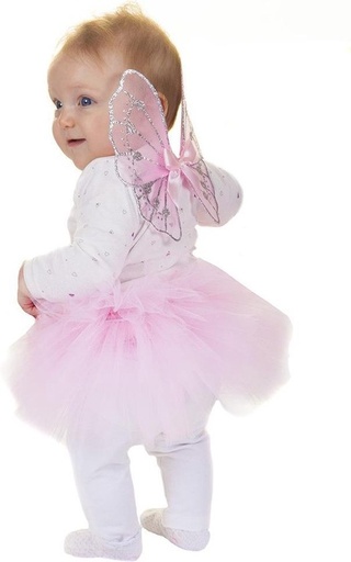 [GRP_C46712] Tutu pour bébé avec ailes XS Great Pretenders