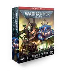 [GMW_01010199032] Warhammer 40000: Recrue (Francais)