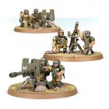 [GMW_99120105079] A/Militarum Cadian Heavy Weapon Squad