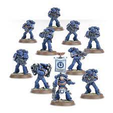 [GMW_99120101316] Space Marines: Escouade Tactique